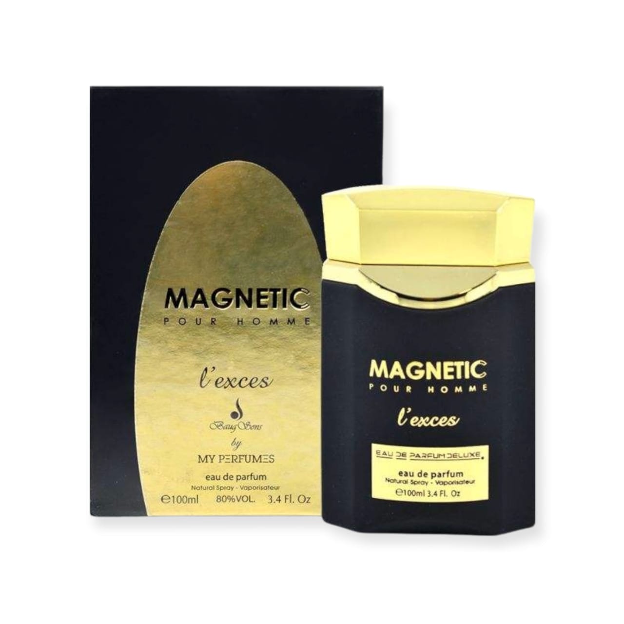 Magnetic pour homme lexces EDP100ml Herz Cosmetics