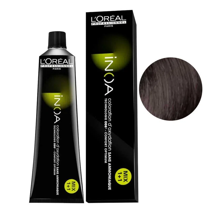 LOréal Professionnel Inoa Supreme agedefying permanent color to cover  gray hair  glamotcom